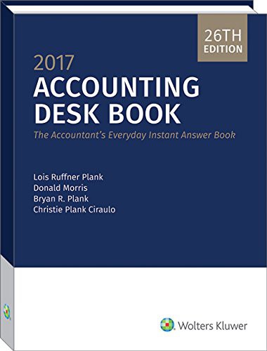 Cover for Accounting Desk Book 2017