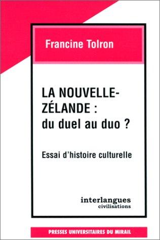 Cover for La Nouvelle-Zélande 