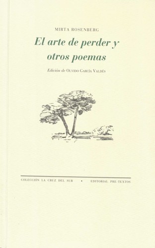 Cover for El arte de perder y otros poemas