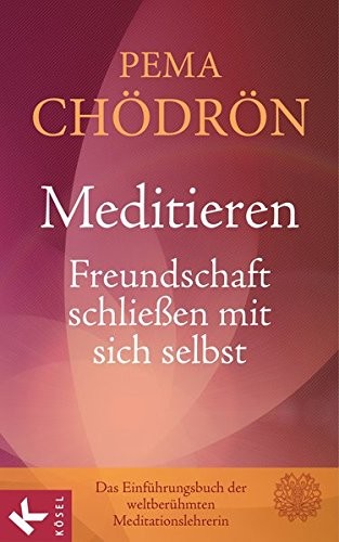 Cover for Meditieren - Freundschaft schliessen mit sich selbst