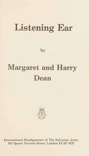 Cover for Listening ear