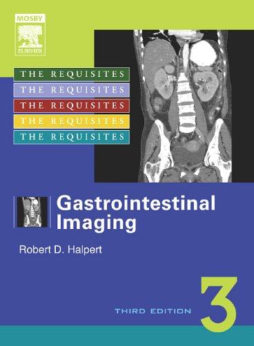 Cover for Gastrointestinal Imaging
