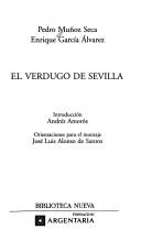 Cover for El verdugo de Sevilla