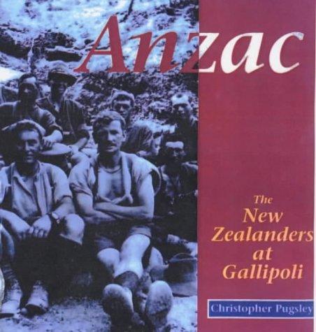 Cover for Anzac