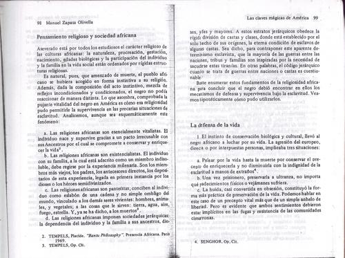 Cover for Las claves mágicas de América