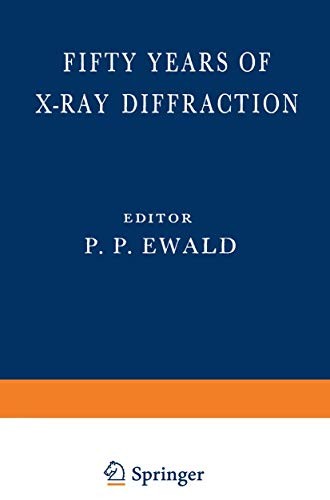 Cover for Fifty Years of X-Ray Diffraction