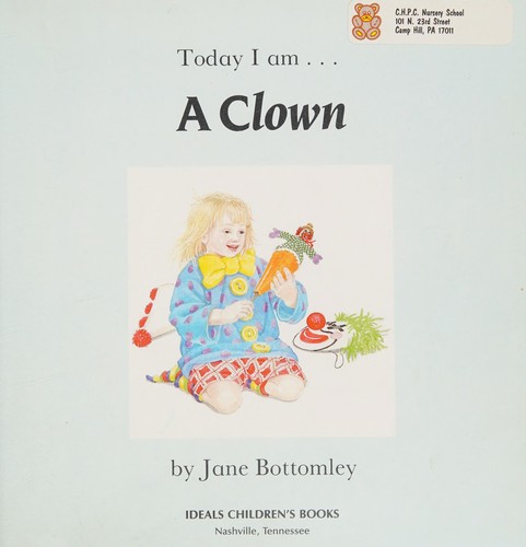 Cover for Today I am a clown