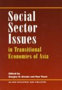 Cover for Social Sector Issues in Transitional Economies of Asia (Asian Development Bank Book)