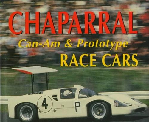 Cover for Chaparral, can-am & prototype race cars