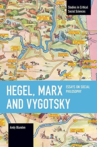 Cover for Hegel, Marx and Vygotsky