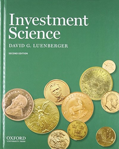 Cover for Investment Science