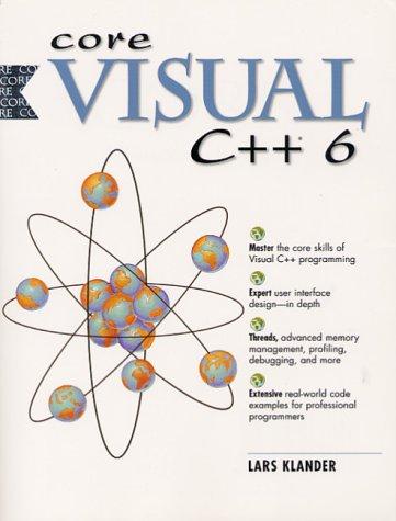 Cover for CORE Visual C++ 6