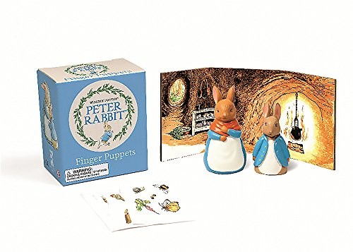 Cover for Peter Rabbit Finger Puppets