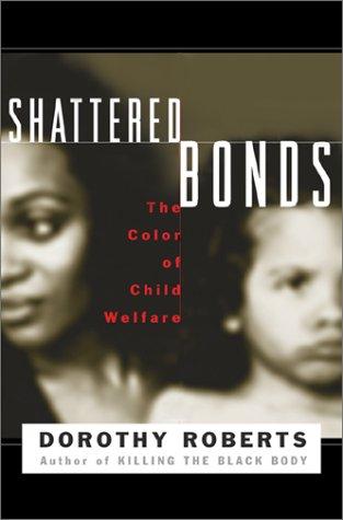 Cover for Shattered Bonds