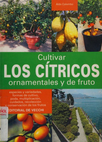 Cover for Cultivar los cítricos