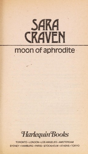 Cover for Moon of Aphrodite