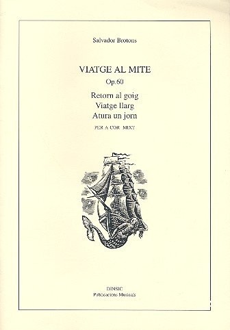Cover for Viatge al mite, op. 60