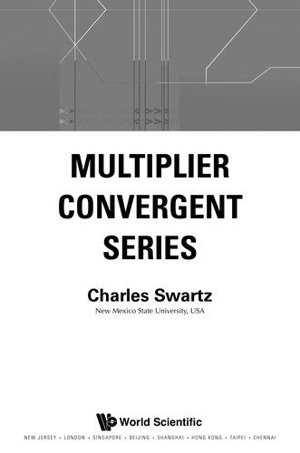 Cover for Multiplier convergent series