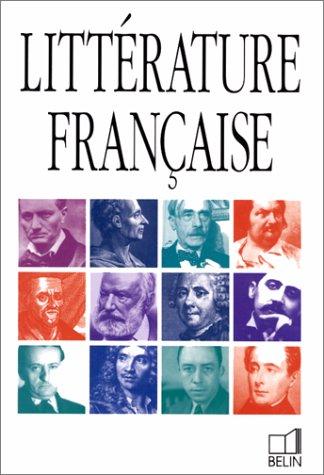 Cover for La Littérature française au bac