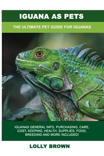 Cover for Iguana as Pets