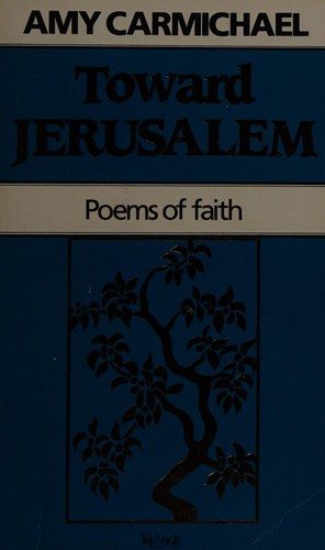 Cover for Toward Jerusalem