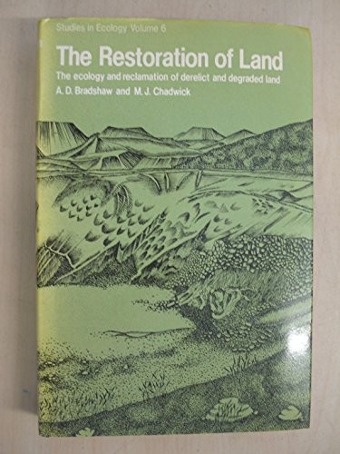 Cover for The restoration of land
