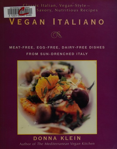 Cover for Vegan Italiano