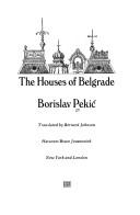 Cover for The houses of Belgrade