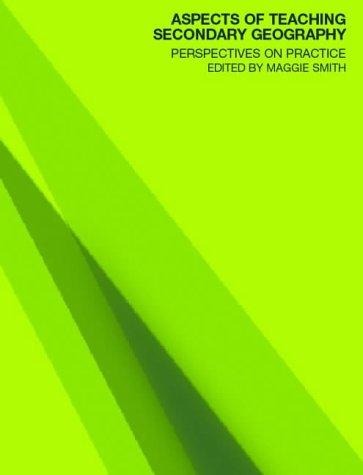 Cover for Aspects of Teaching Secondary Geography