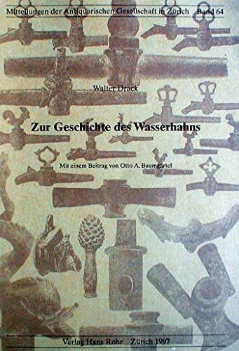 Cover for Zur Geschichte des Wasserhahns