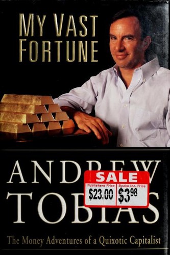 Cover for My vast fortune