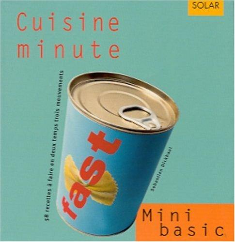 Cover for Cuisine minute