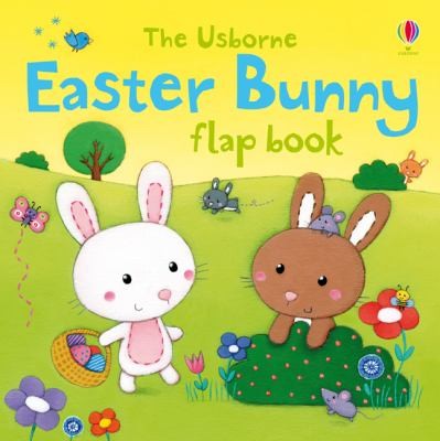Cover for Usborne Easter Bunny Flap Book