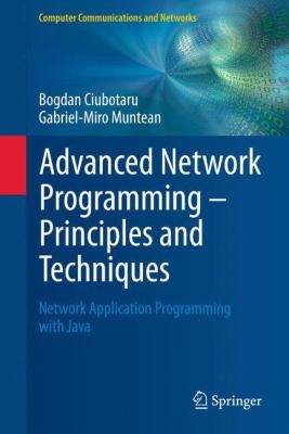 Cover for Advanced Network Programming  Principles and Techniques
            
                Computer Communications and Networks