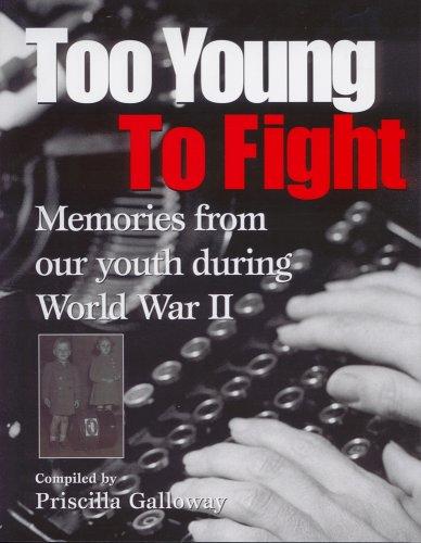 Cover for Too Young to Fight