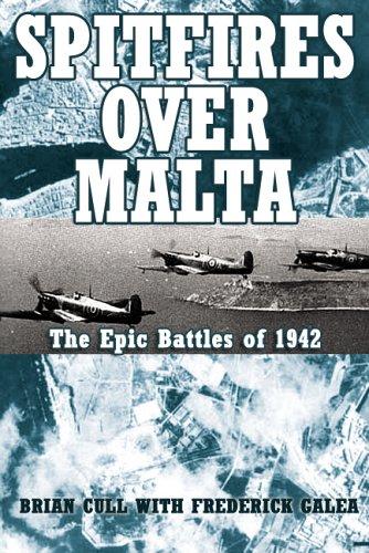 Cover for Spitfires over Malta