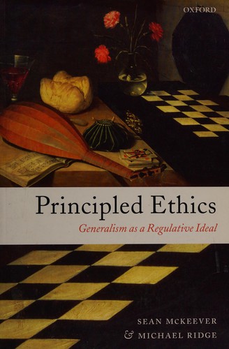 Cover for Principled ethics