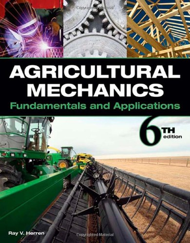 Cover for Agricultural Mechanics