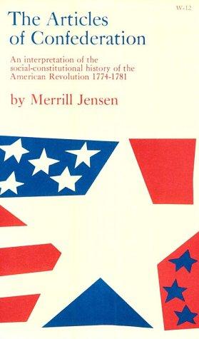 Cover for The Articles of Confederation