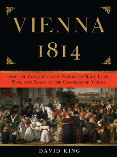 Cover for Vienna 1814