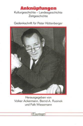 Cover for Anknüpfungen