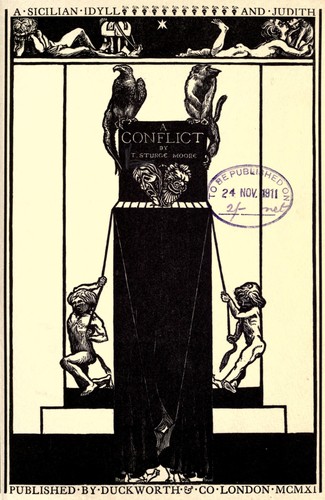 Cover for A Sicilian idyll and Judith