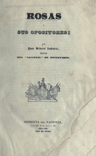 Cover for Rosas y sus opositores