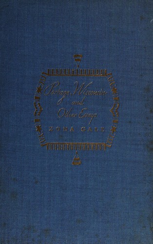 Cover for Portage, Wisconsin