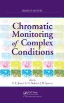 Cover for Chromatic Monitoring of Complex Conditions (Series in Sensors)