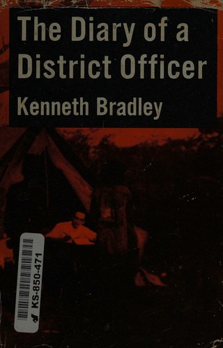 Cover for The Diary of a District Officer.