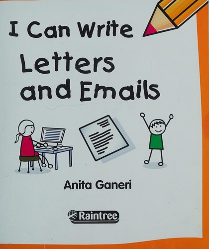 Cover for I can write letters and emails