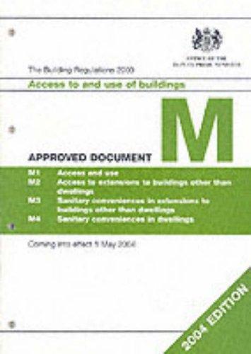 Cover for The Building Regulations, 2000