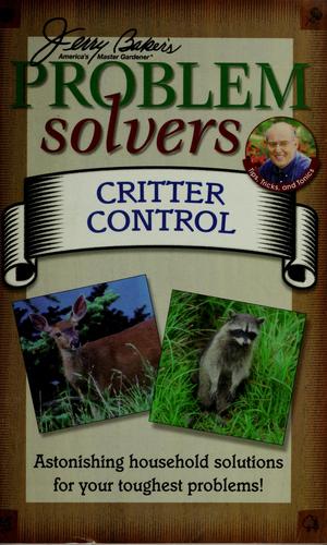 Cover for Critter control