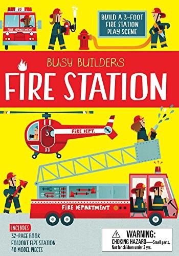 Cover for Busy Builders